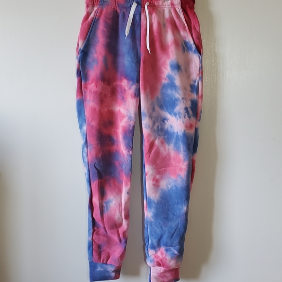 Fuchsia Tie Dye Sweat Suit NWOT - Picture 5 of 6
